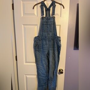 Denim overalls